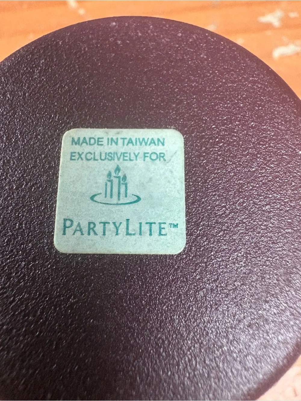 PartyLite Teal and Plum Lizard Cutout Tea Light Holders